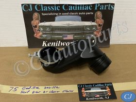 OEM 1971 1972 1973 1974 1975 1976 1977 1978 1979 CADILLAC DEVILLE FLEETWOOD ELDORADO 472/500/425 AIR CLEANER HEAT RISER TUBE PLASTIC ELBOW #1498546/#1498547